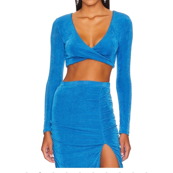 REMI X REVOLVE Niki top and Lee skirt Set - Picture 2 of 8